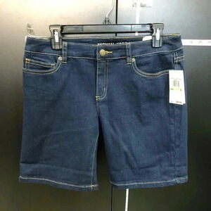 MICHAEL KORS Overdyed Indigo Denim, 5 pockets,belt loop, logo